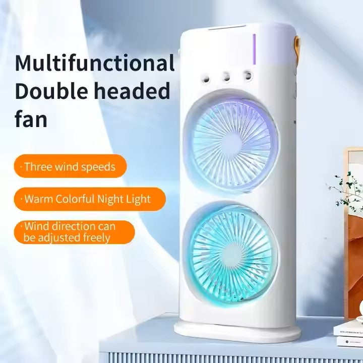 Double-Ended Spray Fan