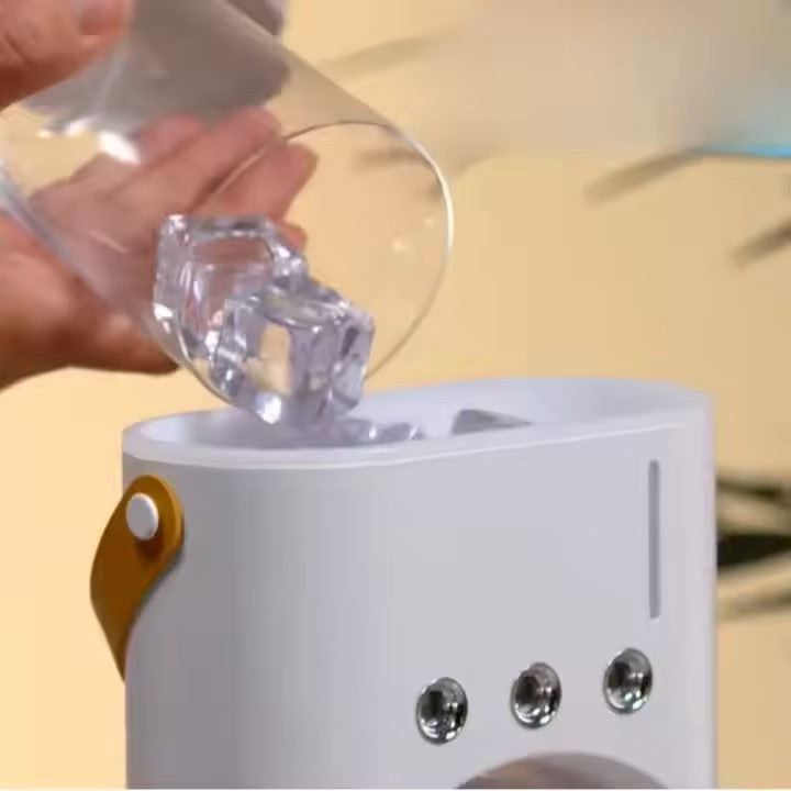 Double-Ended Spray Fan