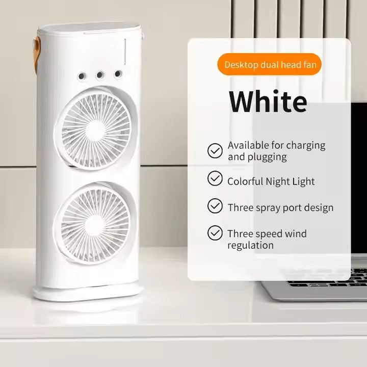 Double-Ended Spray Fan