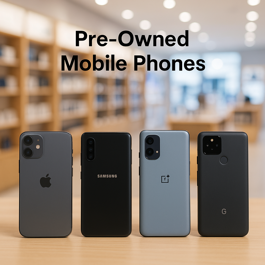 Pre-Owned Mobile Phones