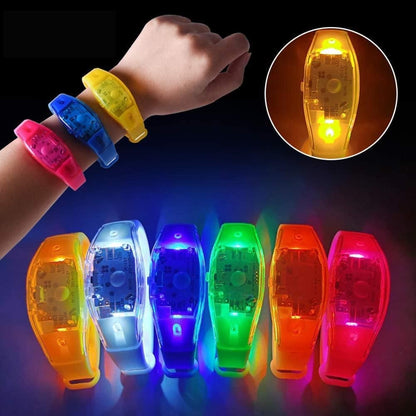 Activated Sound Control LED Flashing Band