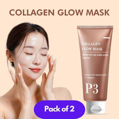 Collagen Glow Mask 100 grm Pack of 2