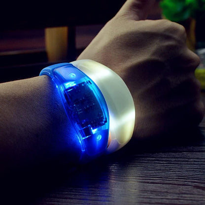 Activated Sound Control LED Flashing Band